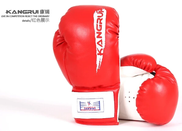 Защита для бокса 10 унций Мужские Женские Муай Тай Экипировка боксерские перчатки