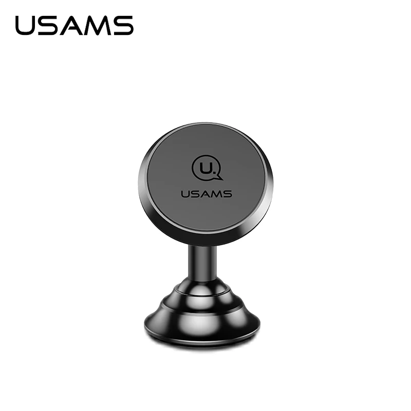 USAMS 360 Rotational Metal Magnetic Dashboard Stand Desktop Car Mount Holder for iPhone Samsung HUAWEI Universal Phone ORIGINAL | Мобильные