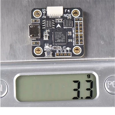 Плата контроллера полета NOXE F4 MPU6000 датчик OSD 5 В/3 А BEC без барометра для