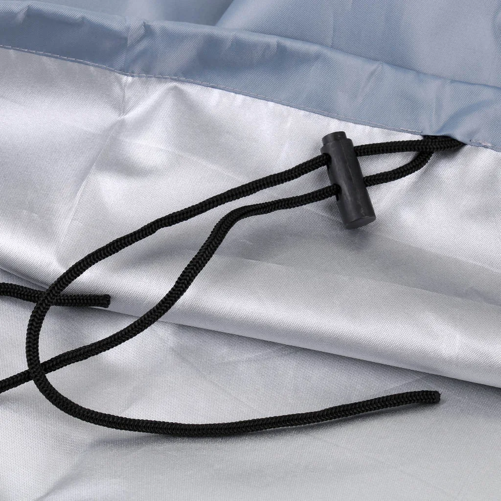 Серый чехол для подвесного двигателя 1 шт. водонепроницаемый из ткани Оксфорд