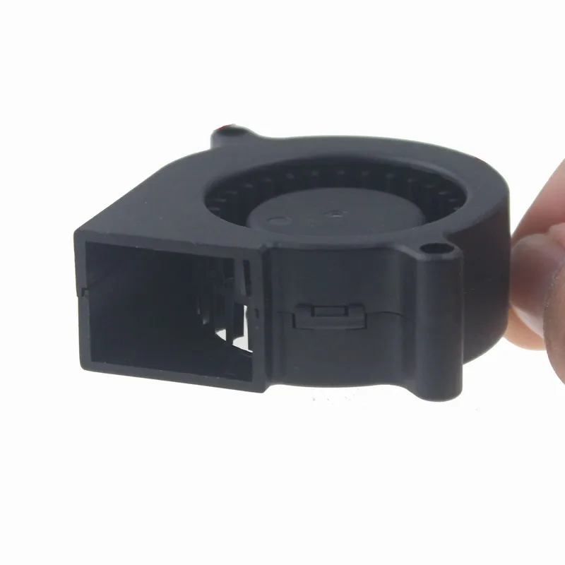 

2 Pieces Gdstime 5cm DC 24V 50x50x20mm 50mm Blower Fan 5020s Electrical Hot Air Blower Fan Motor Brushless Small Cooler 24Volt