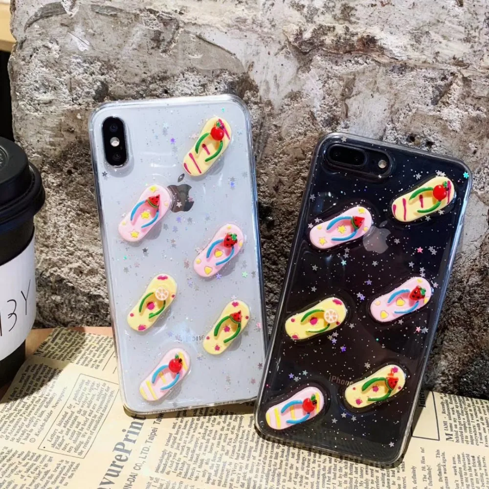 Идеи Вьетнамки прозрачные полная упаковка мягкие и ультратонкие для iphone 6 6s 6sp 6p 7P