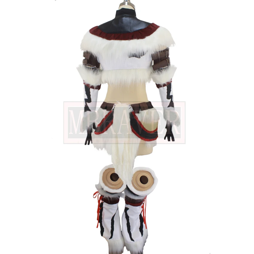 MH4 Монстр Хантер 4 Кирин женский косплей костюм для вечевечерние НКИ со скачом на