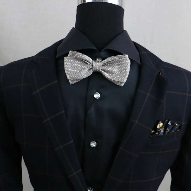 Мужской галстук-бабочка из полиэстера 3 цвета | Аксессуары для одежды