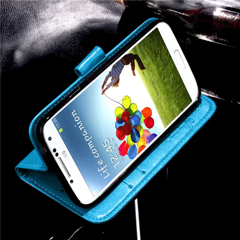 S4 Mini i9190 Роскошный Ретро кожаный бумажник флип чехол для samsung Galaxy S4 i9500 s4mini чехол для samsung S 4 S4 mini Coque