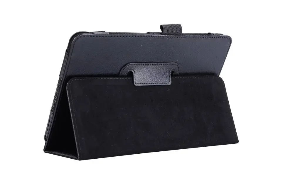 2 папка Личи Folio Stand PU кожаный чехол для Samsung Galaxy Tab A 8 0 T350 T351 T355 P350 P355 SM T355|tablet