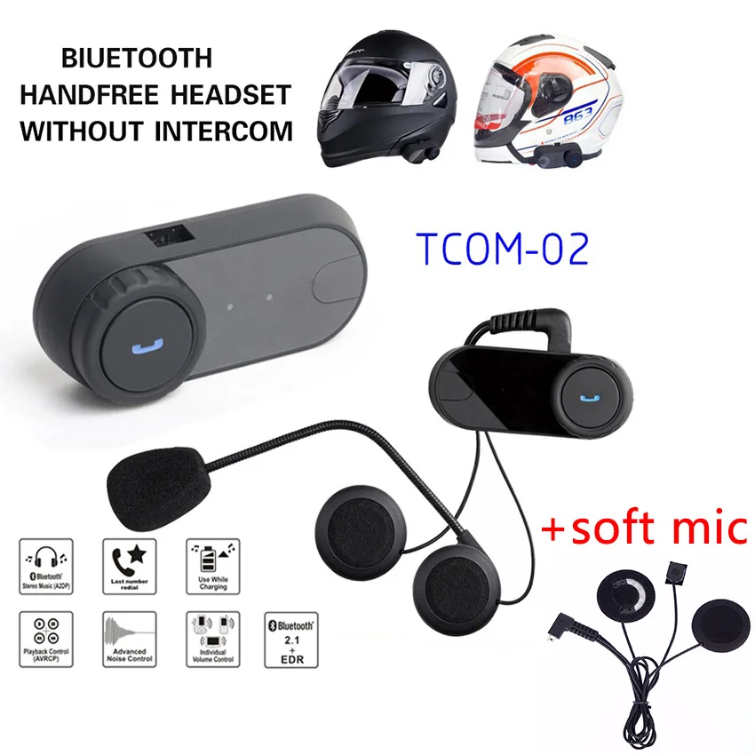 Шлем Bluetooth гарнитура Беспроводные Moto Casco наушники шлем Freedconn TCOM 02|Наушники для
