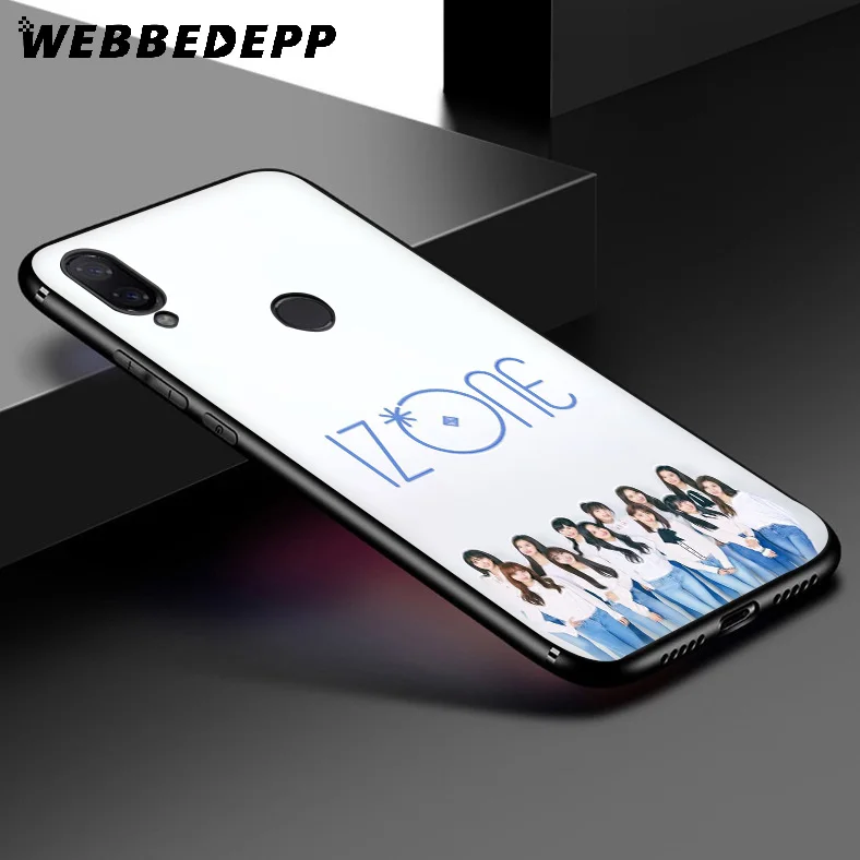 WEBBEDEPP IZONE K Pop Band мягкий чехол для Xiaomi Redmi K20 7A 4A 4X 5 5A 6 6A S2 Note 8 4 7 Pro Plus Prime |