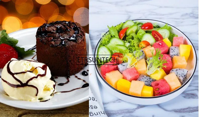 2000 шт одноразовые маленькие Spork пластиковые вилка с ложкой десерт мороженое торт