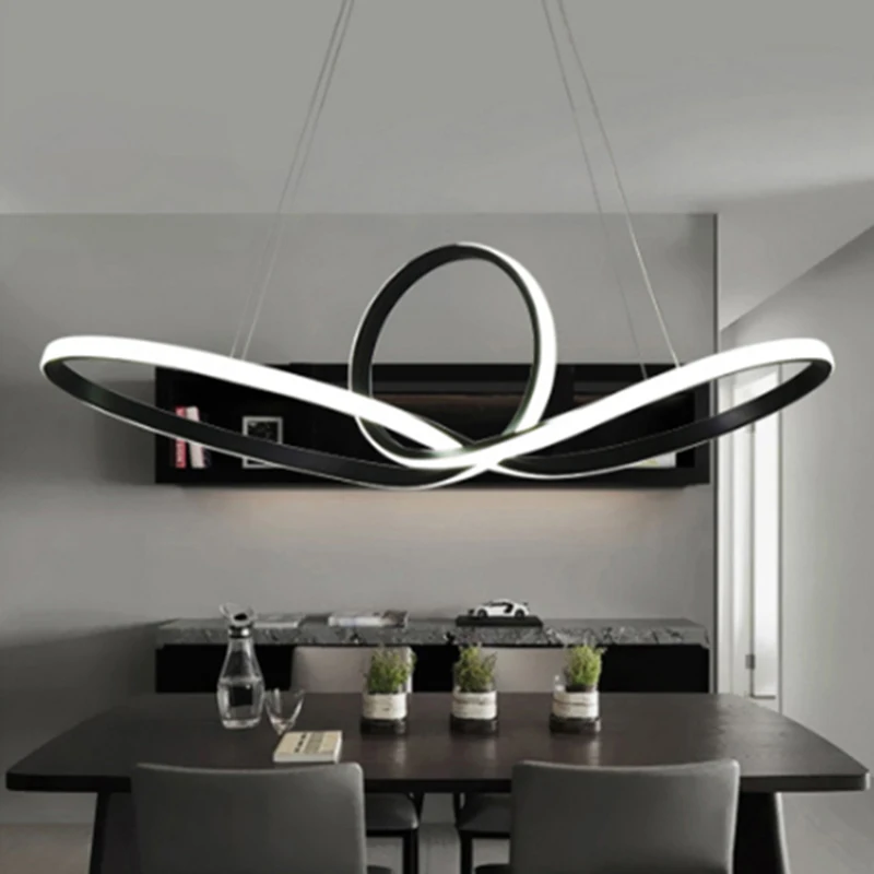 Люстра светодиодная для гостиной столовой кухни | Лампы и освещение