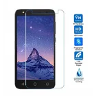 2 шт протектор экрана из закаленного стекла для Alcatel Работает с любым оператором, U5 HD 5047 U3 3G СТЕКЛО Экран Защитная пленка для Alcatel One Touch X1 OT-7053D A5 LED OT5085D