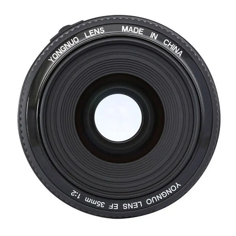 Бесплатный подарок YONGNUO YN35mm 35 мм f/2 Объектив широкоугольный большой апертурой