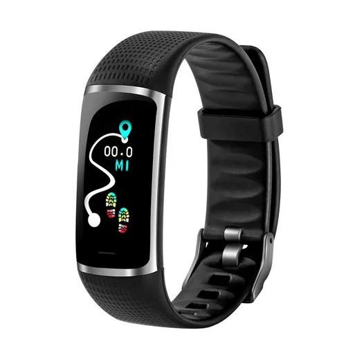 black SKMEI для мужчин и женщин Smartwatch Браслет Bluetooth монитор сердечного ритма трекер сна мужские и женские спортивные смарт-браслеты наручные часы B32 - Цвет: black
