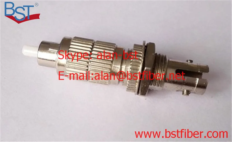Волоконно-оптический разъем ST Женский-ФК мужской фланец муфта адаптер