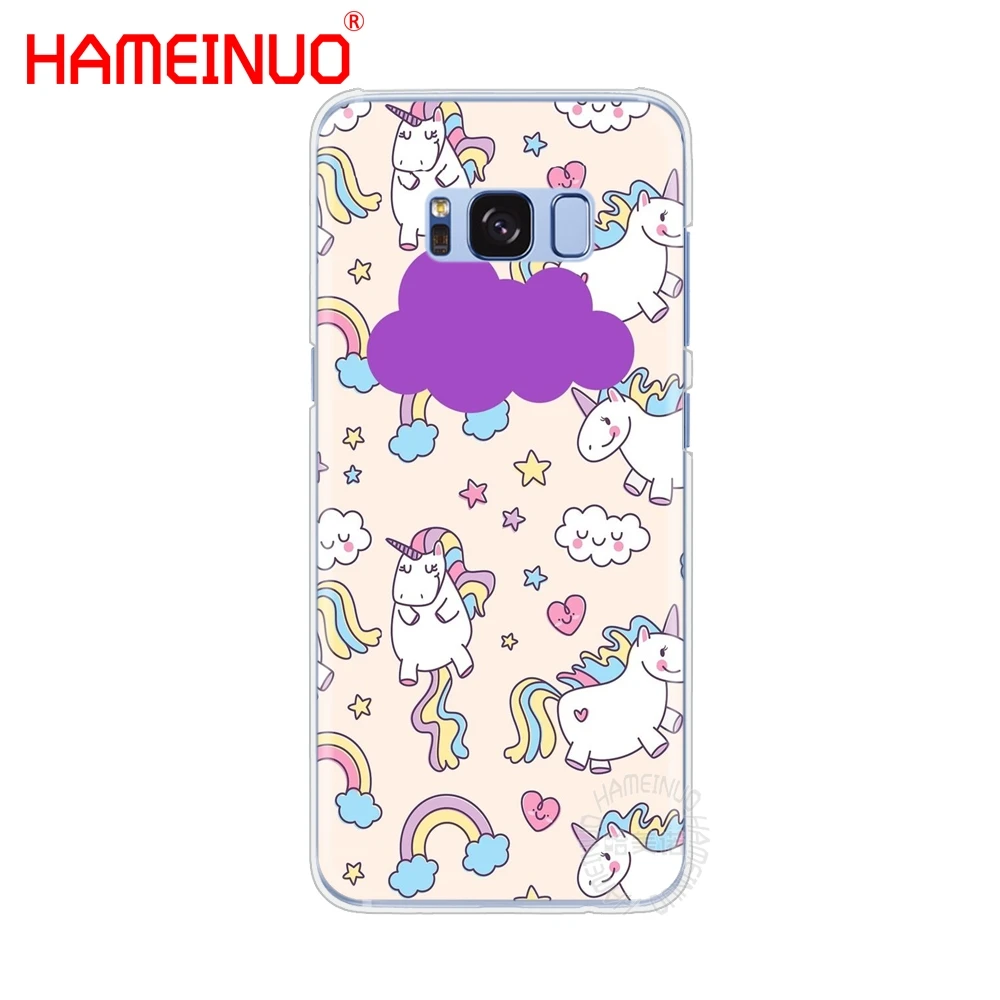 HAMEINUO Unicorn On Rainbow Jetpack cell phone case cover for Samsung Galaxy S9 S7 edge PLUS S8 S6 S5 S4 S3 MINI | Мобильные