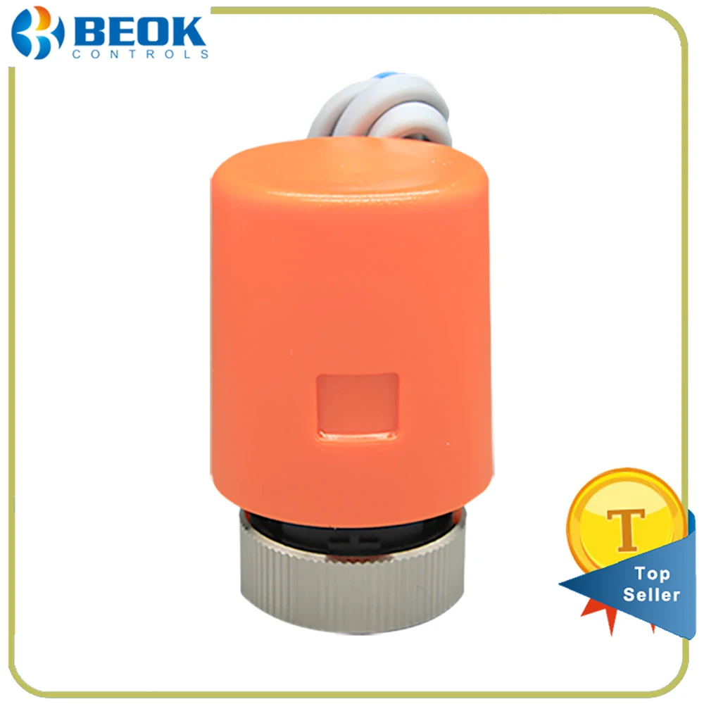Beok RZ-AL230 NC Термостатический Пол Электрические Тепловые Привод Крышки Клапана