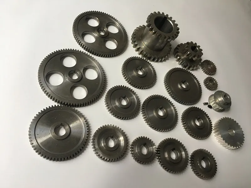 Бесплатная доставка 18 шт./компл. CJ0618|lathe gears|gear metalmachine gears |