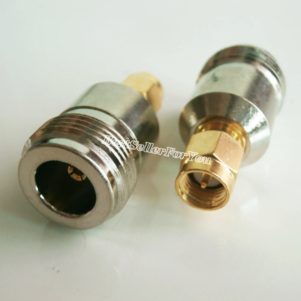 1 шт. SMA штекер для N Женский Разъем RF коаксиальный разъем адаптера для антенны маршрутизатор