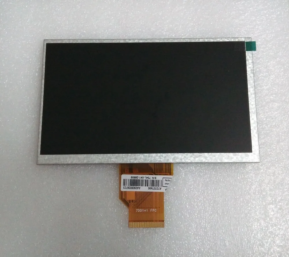ЖК экран 7 0 дюйма INNOLUX AT070TN92 V.X 7DD1 + 1 FPC 800*480 для планшета автомобиля DVD LCD 165*100*3 мм|screen