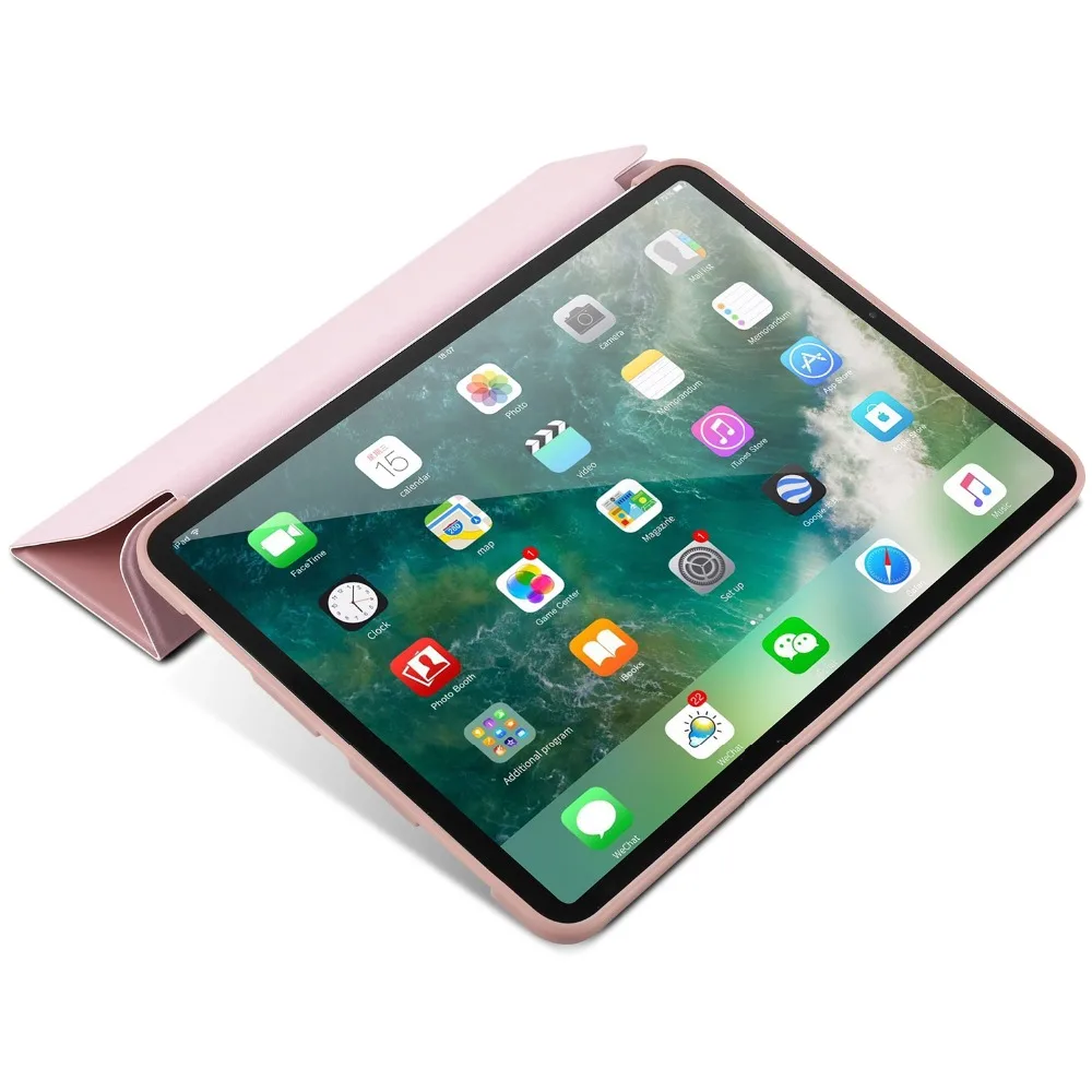 Новинка 2018 чехол для Apple iPad Pro 11 дюймов умный ZAIWJ из ТПУ мягкий силиконовый