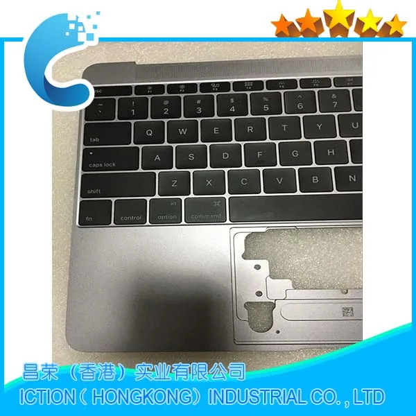 Оригинал для Macbook Pro Retina 12 &quotA1534 Topcase с клавиатурой Верхняя панель американская