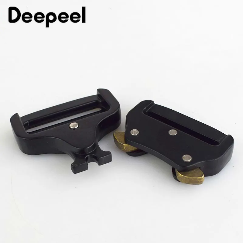 Deepeel 3 8/4 5 см металлический ремешок для лямок быстросъемная пряжка скоба зажим