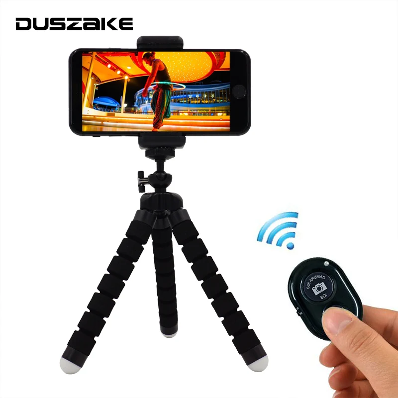 DUSZAKE P11 Gorillapod мини телефон штатив для мобильного телефона камера Телефон Штатив для телефона Gorillapod тренога для iphone аксессуары