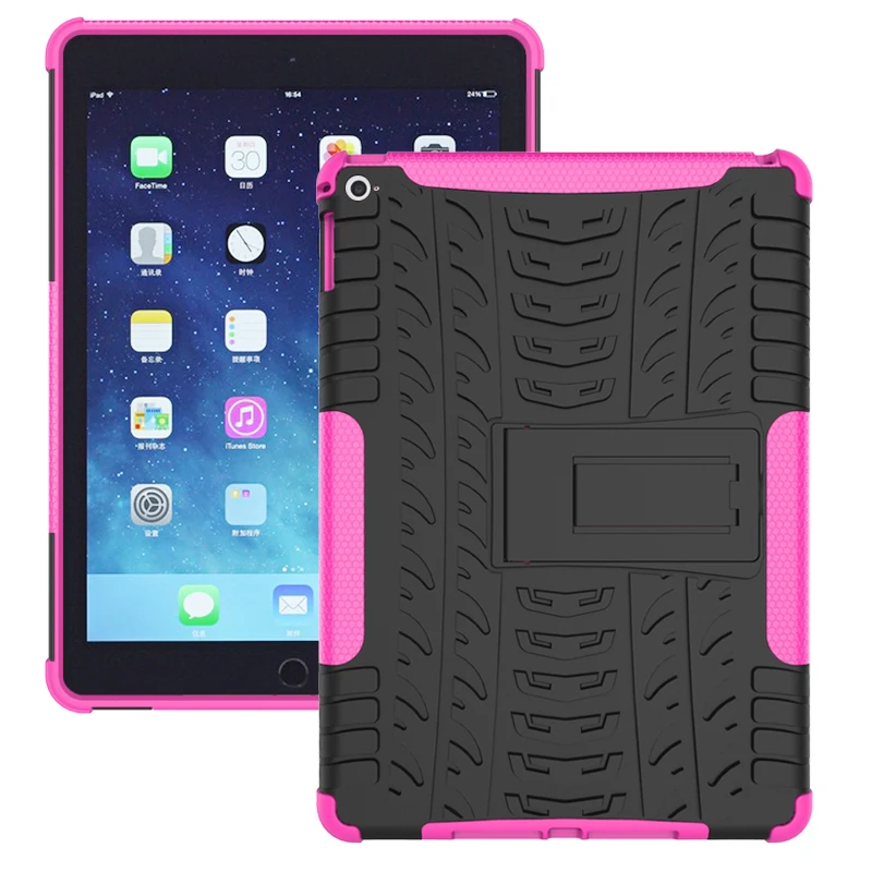 1000 шт. Чехол для ipad 6 air 2 9 7 &quotс рисунком шин в 1 гибридный чехол накладка из ТПУ