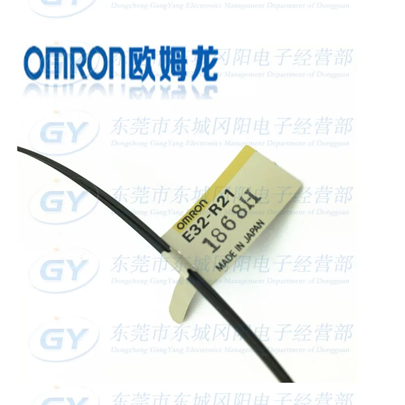 E32-R21 Оригинальный и Подлинный Волоконно-Оптических Фотоэлектрический Датчик |