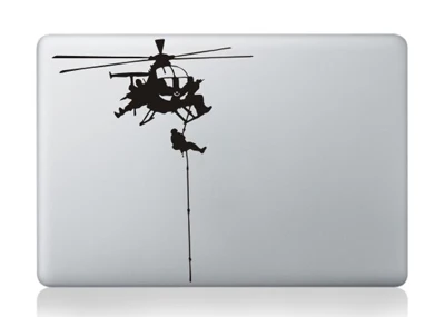 MB black-Part C(283) Забавные виниловые наклейки для Macbook Pro 13 15 дюймов Мультяшные наклейки для ноутбука Macbook retina air 11 13 15 черные частичные наклейки - Цвет: MB black-Part C(283)