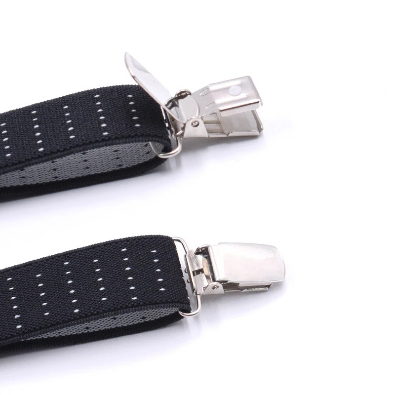 Лучшая Рубашка Остается нескользящей зажимы ноги подтяжки Подвязки Y Форма