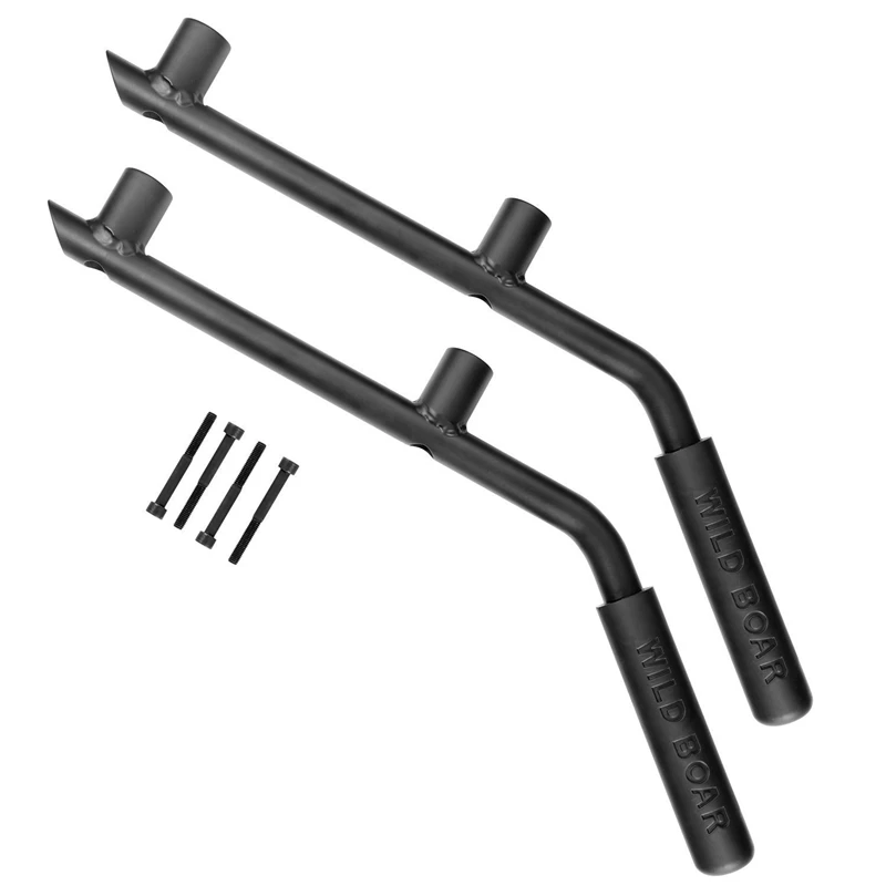 Marloo для Jeep Wrangler Red Grab Handle комплект из прочной стали передних и задних захватов