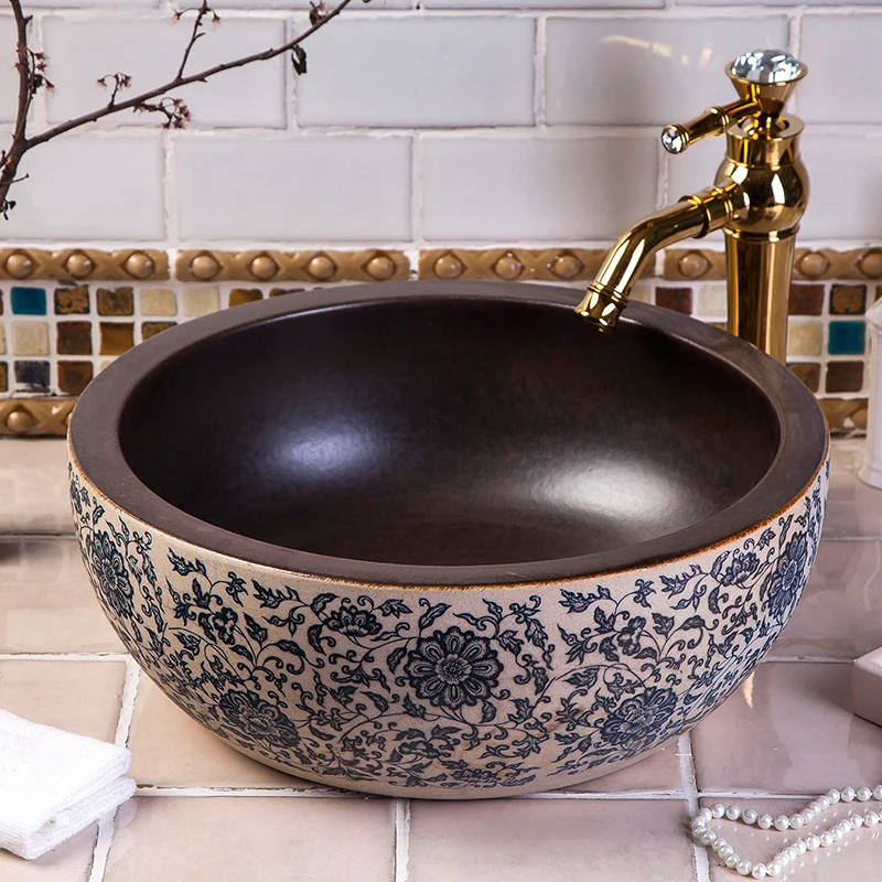 Европейский стиль китайская раковина раковины искусственная керамическая и |