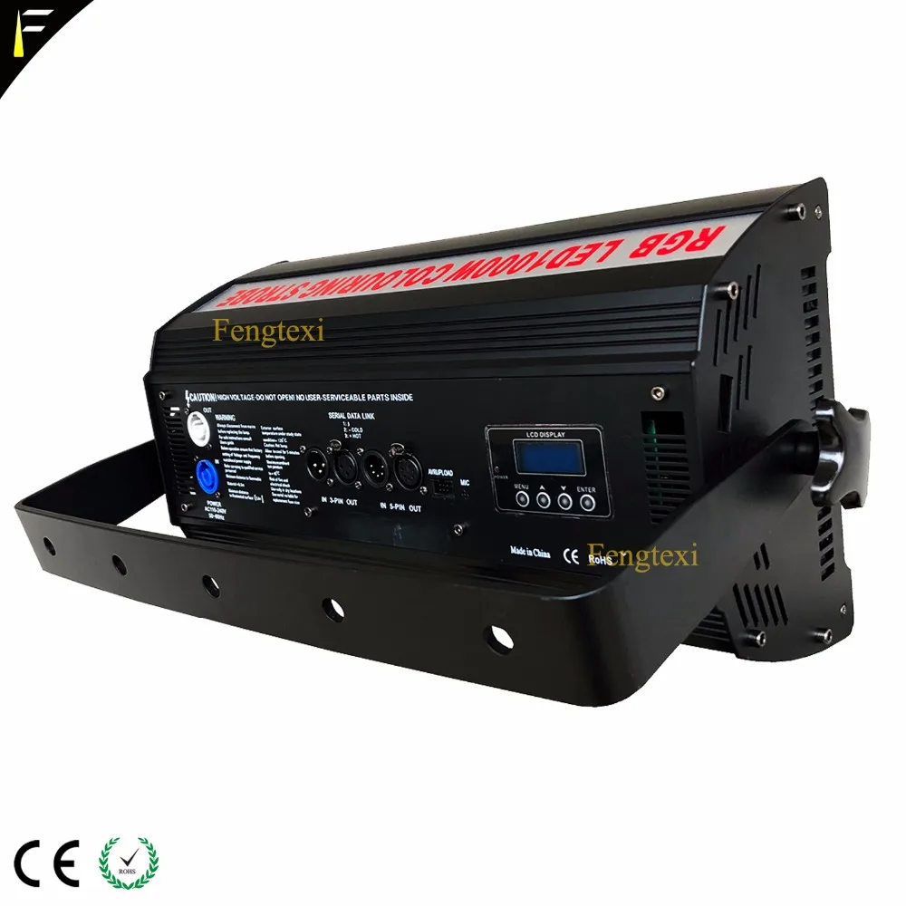 Новый красный/зеленый/синий трехцветный светодиодный стробоскоп DMX512 ночной клуб