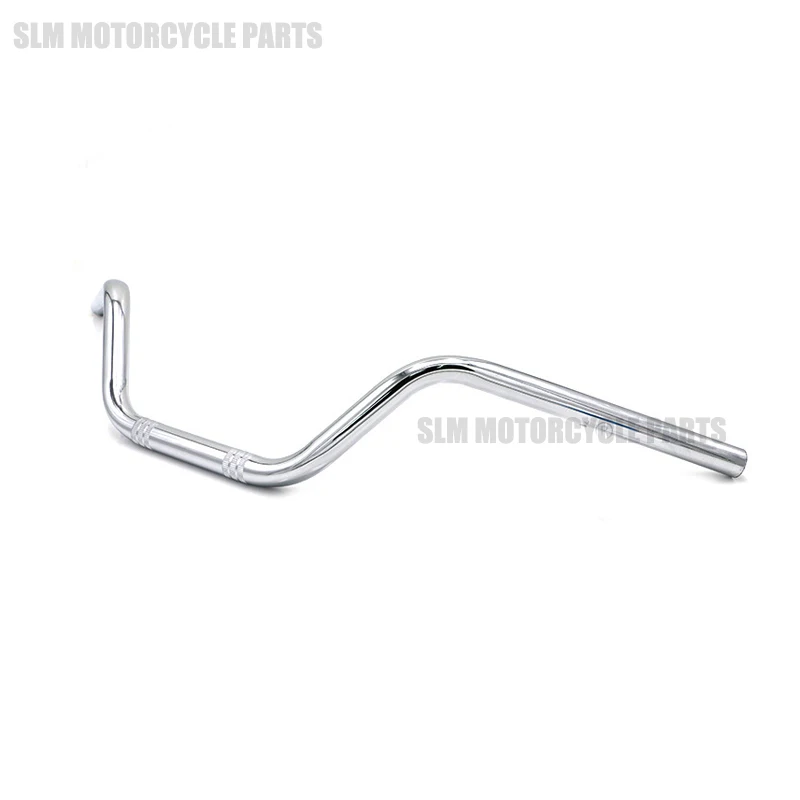 1 шт. руль для мотоцикла 22 мм ручка винтажные аксессуары мотоциклов черный и