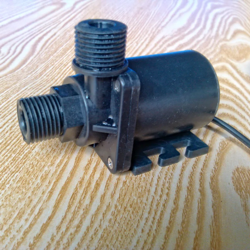 Погружная бесщеточная помпа для горячей воды 16 л/мин 800 см 24 В постоянного тока 43 2