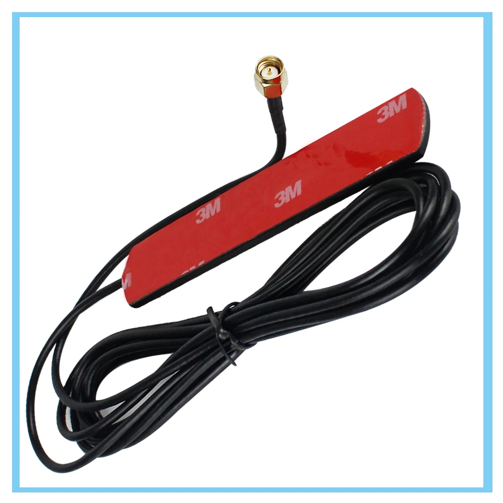 Dlenp 2dbi/3dbi GSM антенна с SMA штекерным разъемом Gsm Антенна RG174 с кабелем длиной 2,5 м для GSM