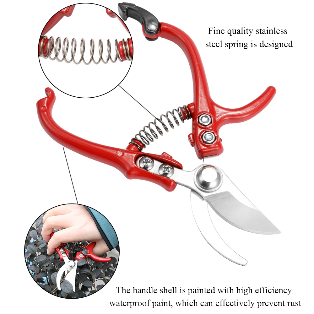 Многофункциональные высокоточные садовые ножницы ручные секаторные резак ветки