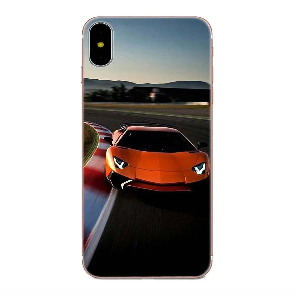 Силиконовый чехол для Moto G G2 G3 G4 G5 HTC 530 626 628 630 816 820 One A9 M7 M8 M9 M10 E9 Plus U11 Cool Sports Car