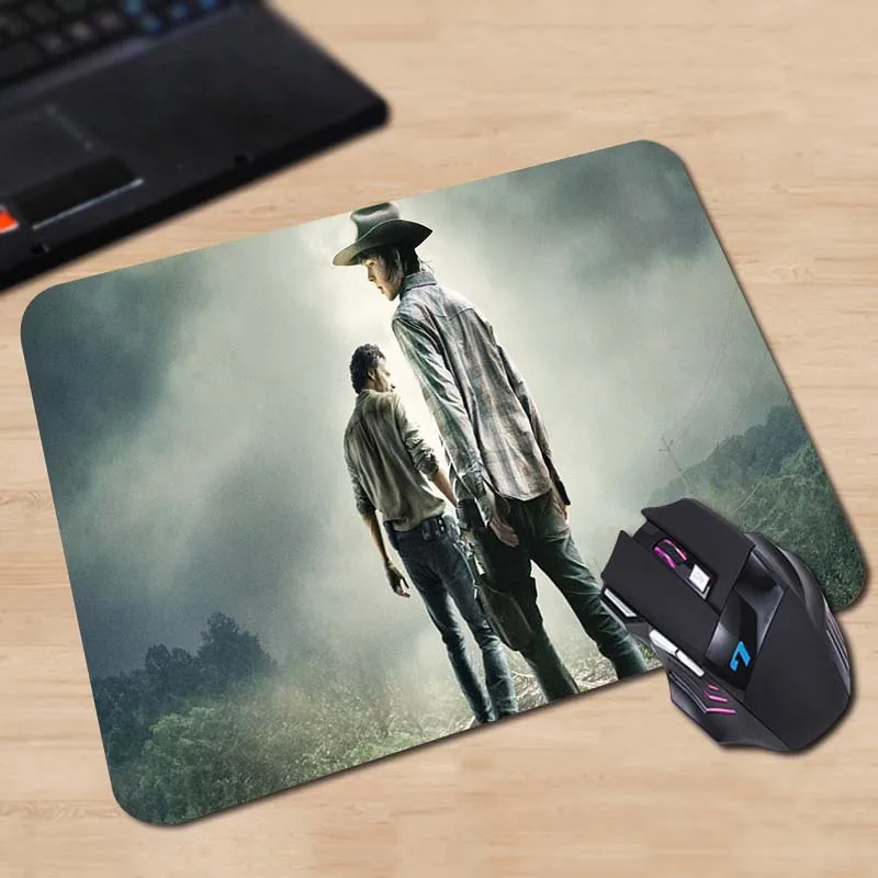 Высококачественная оптическая противоскользящая компьютерная коврик для мыши