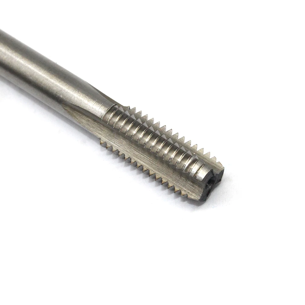 M11* 0,5 мм M12 x 0,5 мм 0,75 мм 1 мм 1,25 мм 1,5 мм 1,75 мм Метрическая HSS правая рука резьбовой кран инструменты для обработки