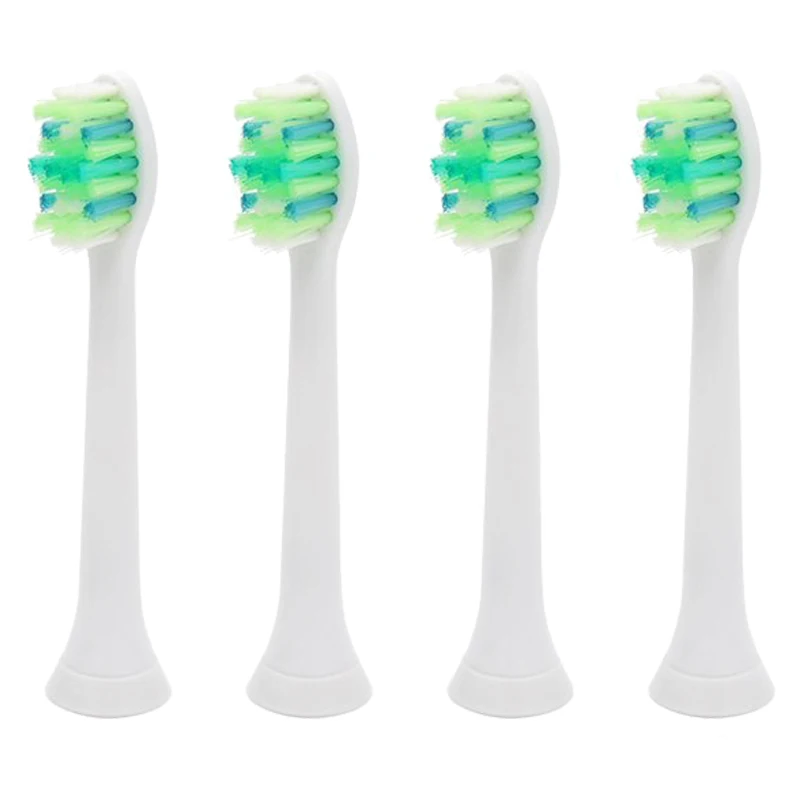 InterCare HX9004 Сменные насадки для электрической зубной щетки для Philips Sonicare Diamond Clean DiamondClean ProResults Sensitive для семьи детей и взрослых - Цвет: InterCare HX9004