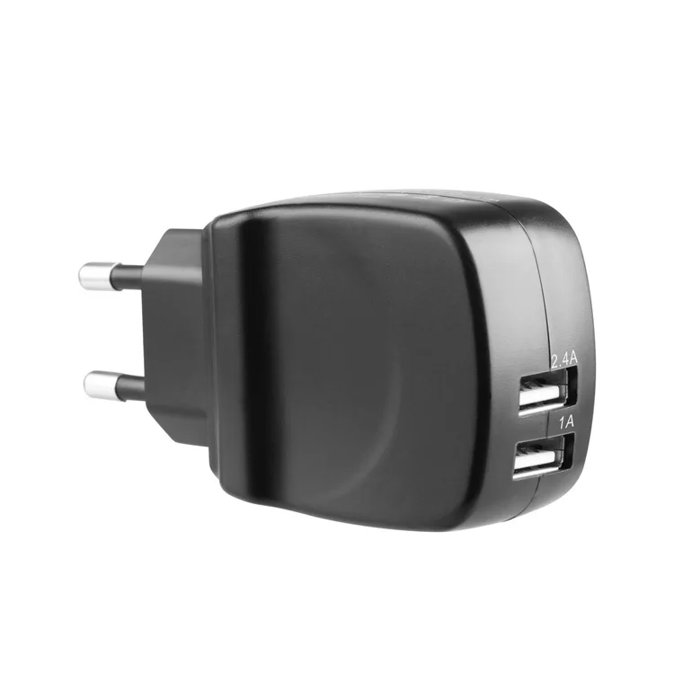 Универсальное портативное дорожное/настенное зарядное устройство Udoli с двумя