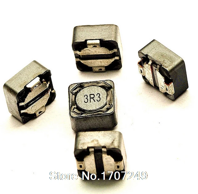 

Free Shipping 100pcs/lot 7*7*4 3.3UH Power shielding inductance SMT SMD Patch Shielding Power Inductors M95 (Marking: 3R3)