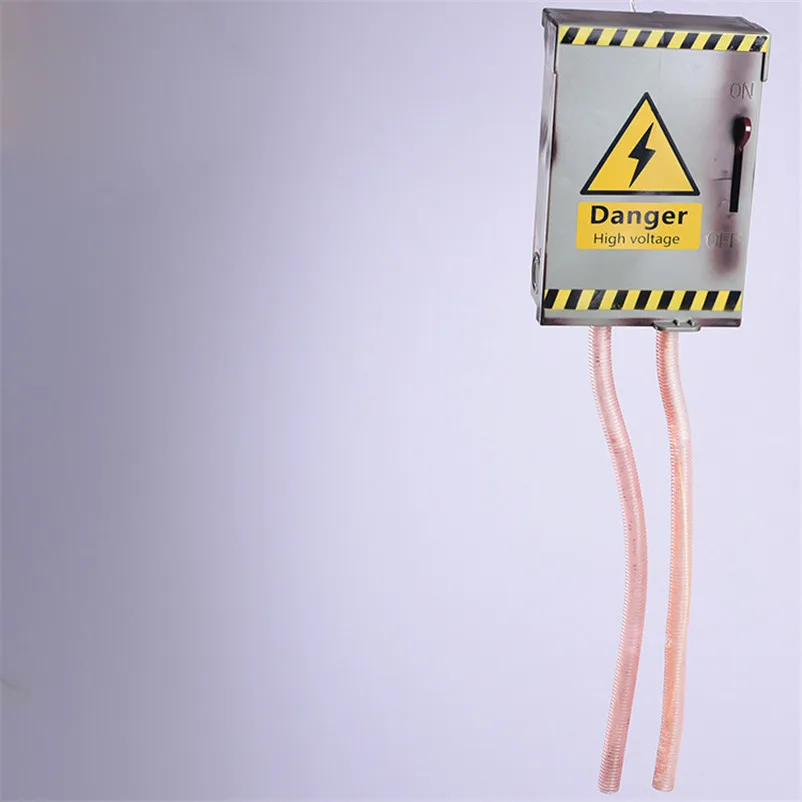 Высокое напряжение электрические ворота Хэллоуин украшение для бара КТВ клуб