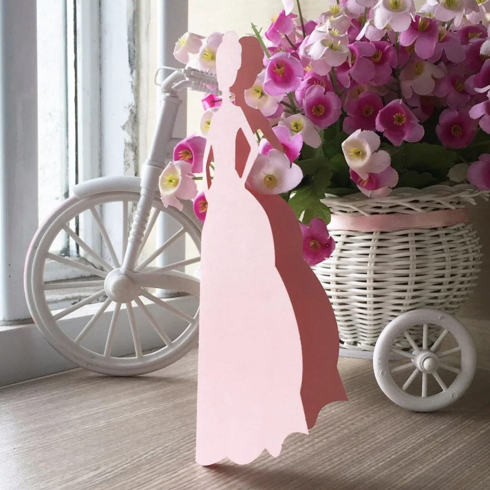 30 шт. современные свадебные открытки на день рождения пригласительные с