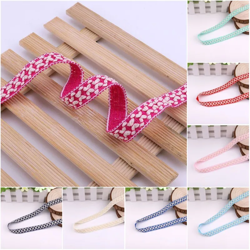 Плетеная кружевная лента для украшения дома и вечеринки 14 мм|Кружево| |