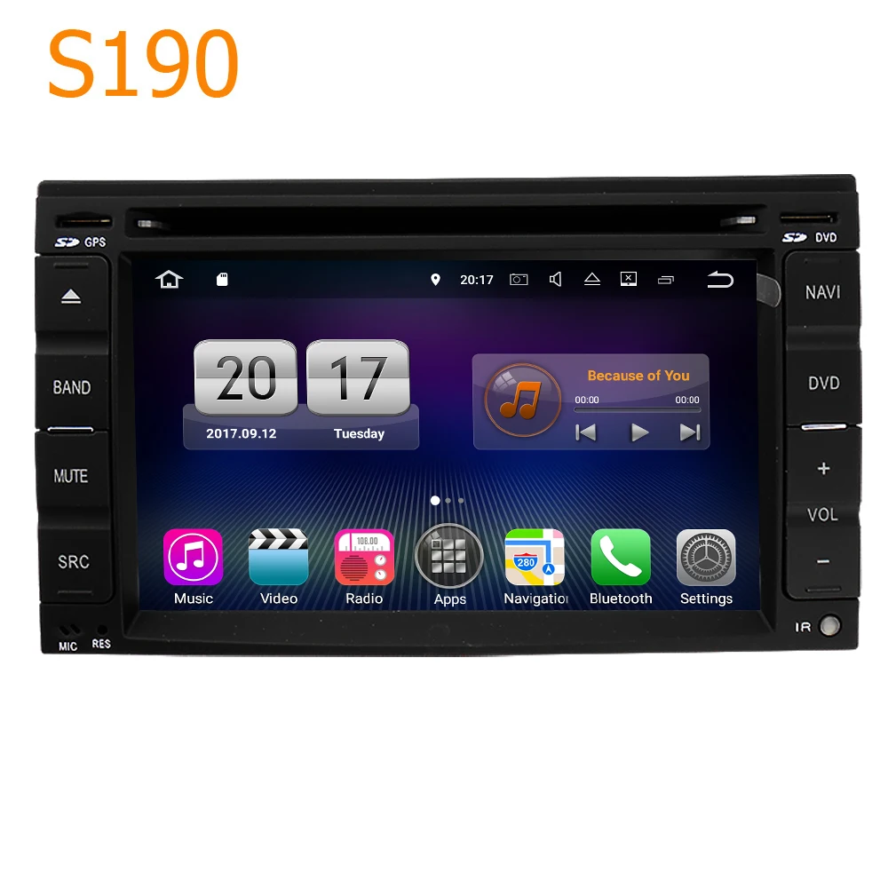 Дорога Топ winca S190 Android 7.1 Системы автомобиля GPS DVD плеер для Nissan NV200 NP300 sentra Мурано Versa