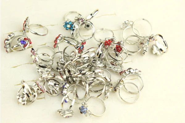 Оптовая продажа 10 шт посеребренные ассорти дизайн милый ребенок партии