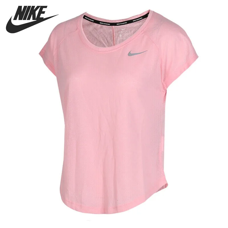 Оригинальный новый приход 2018 NIKE TAILWIND Топ SS крутые женские футболки с коротким